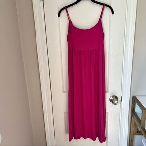Old Navy Fuchsia Sleeveless Dress